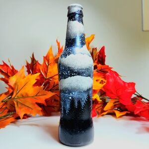 Night Sky Bottle Art